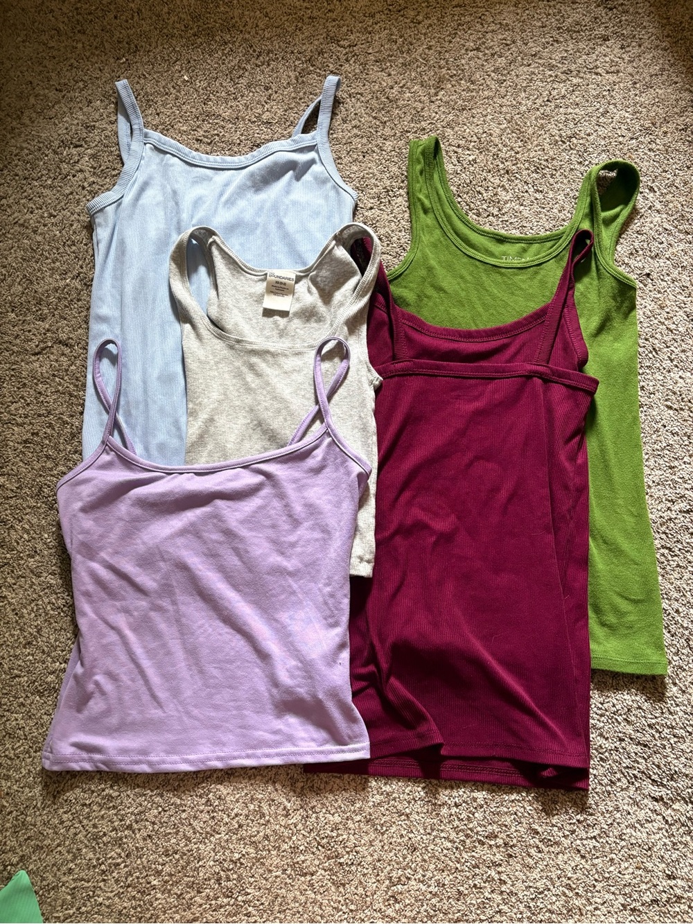 Assorted brands/colors/styles tank top